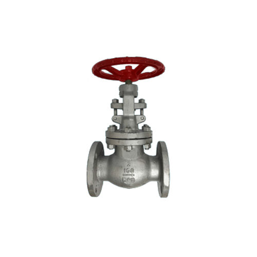 Class-150 Cast Carbon Steel Steam Stop Globe Valve - Color: Silver