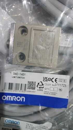 Omron Limit Switch, D4c-1401,d4c-1402 3m,d4c-2332 5m With Led - Automation Grade: Industrial