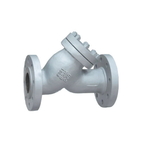 Class-150 Cast Carbon Steel Wcb Y Type Strainer - Color: Silver