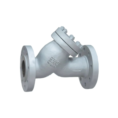 Class-300 Cast Carbon Steel WCB Y Type Strainer