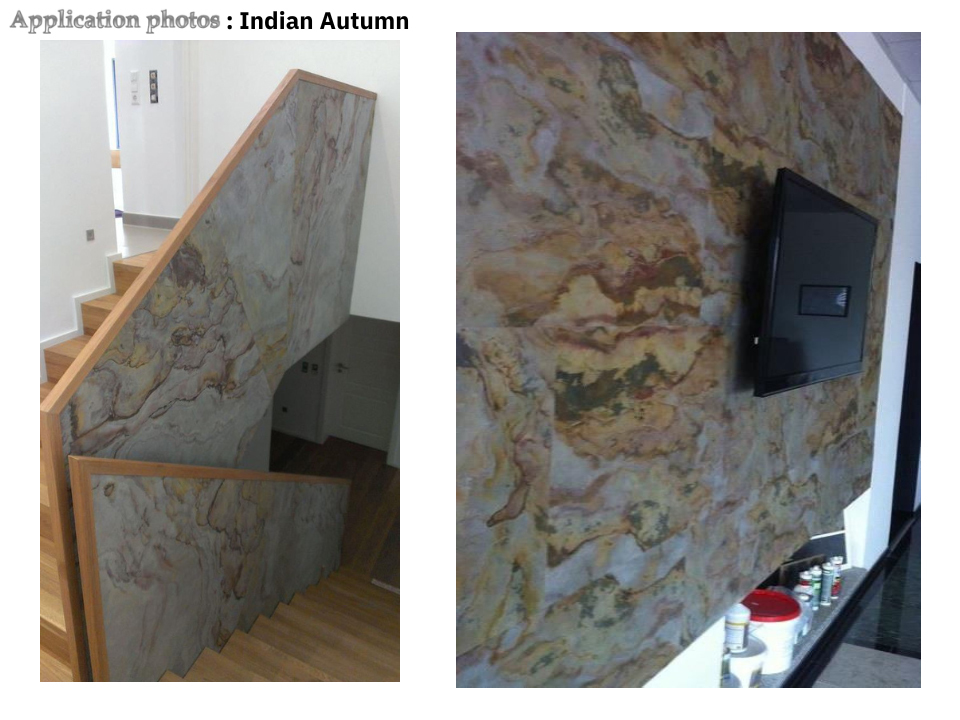 Indian Autumn Veneer Sheet