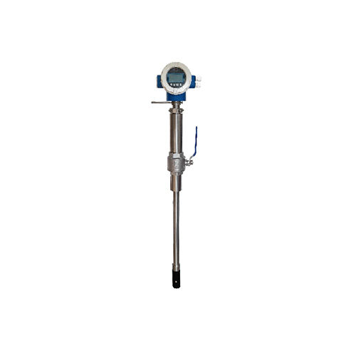 Insertion Type Electromagnetic Flow Meter - Accuracy: +/-2  %