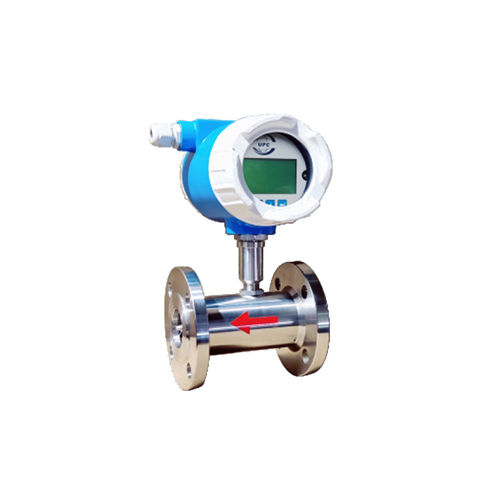 Turbine Flow Meter - Material: Stainless Steel/Mild Steel