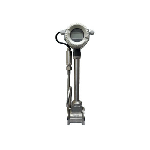 Vortex Flow Meter - Color: Silver