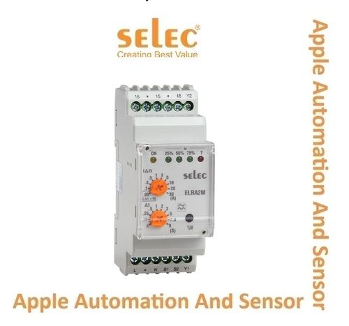 Selec Earth Leakage Relay ELRA2M2-1-230V-CE