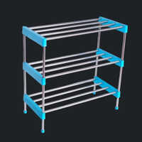 Portable Multipurpose Rack - Color: Silver