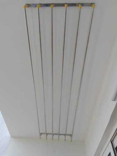 Ceiling Mounted Cloth Drying hangers at Race Course Bangalore