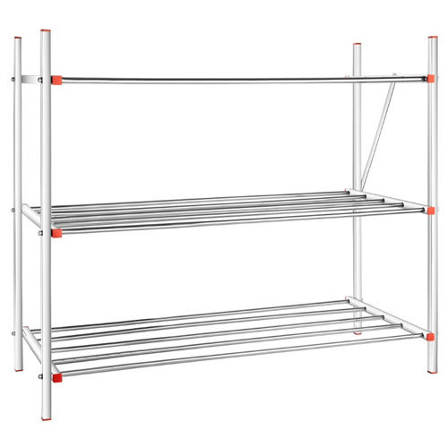 Stainless Steel Shoe Rack