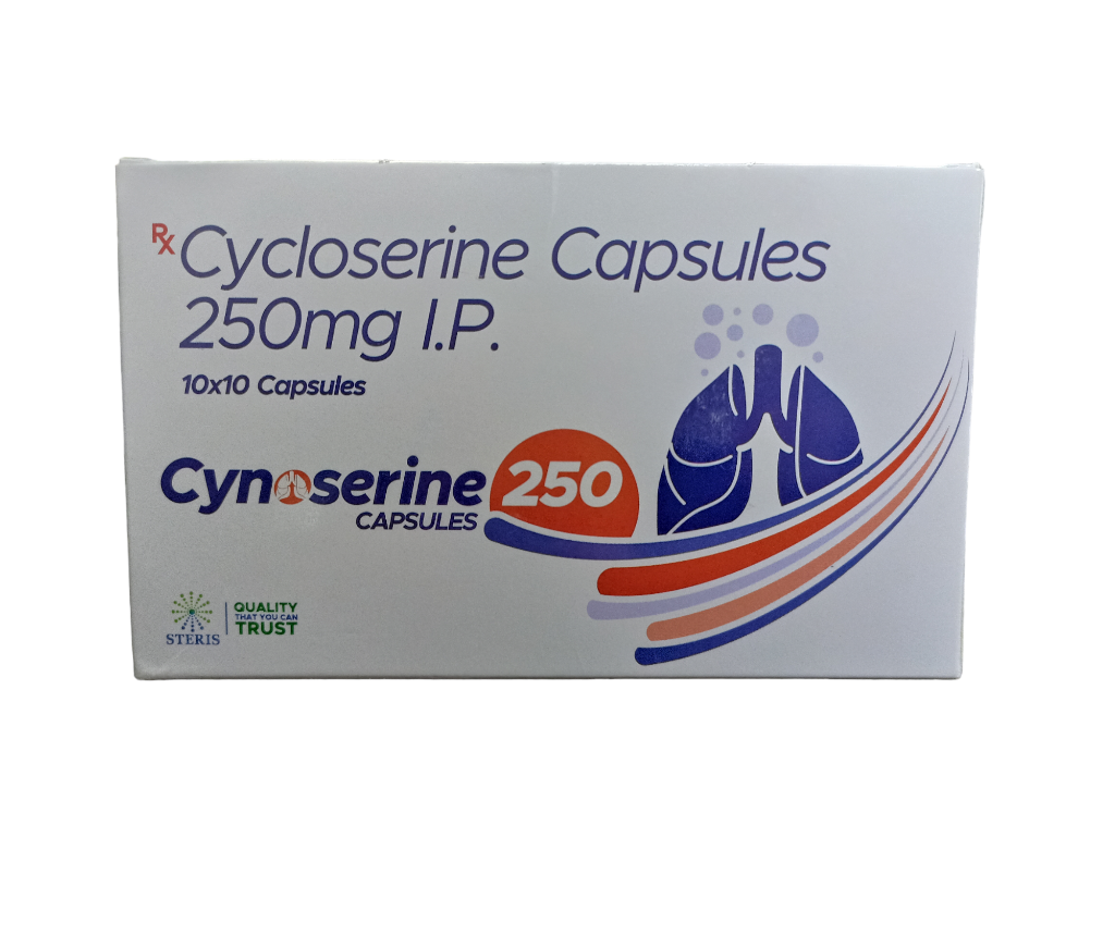 Cycloserine IP 250mg