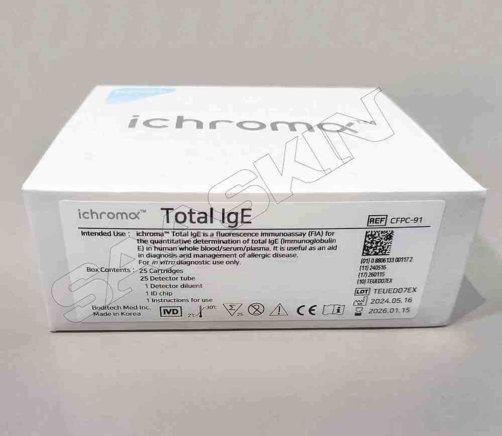ichroma Total IgE