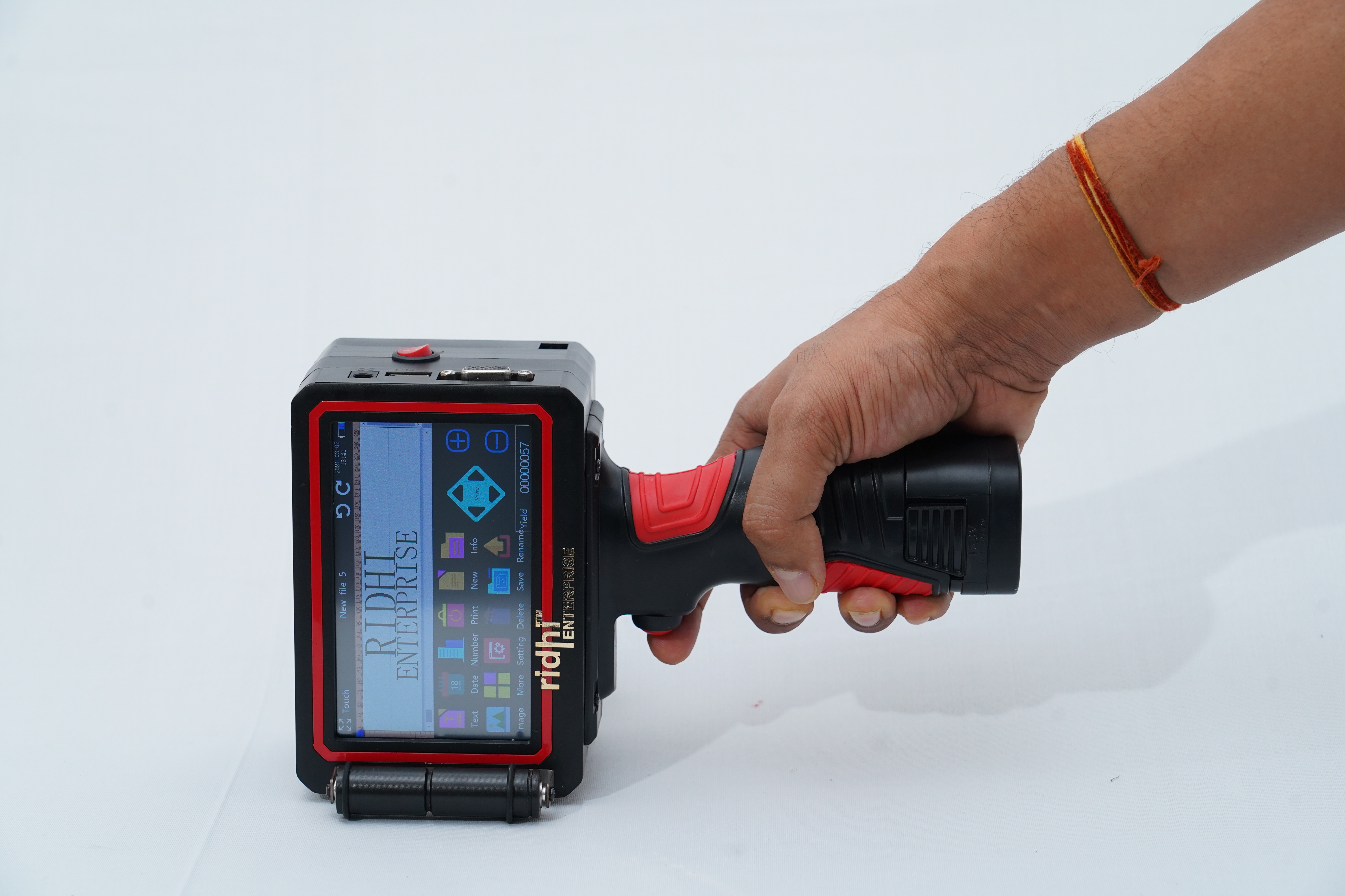 Re-Td - 48 mm Large Character Industrial Handheld Non-Contact Ink Jet Printer