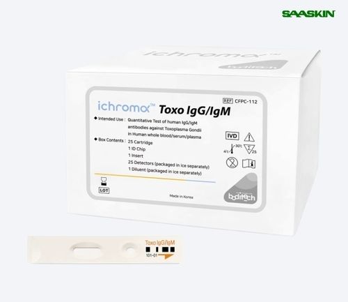 ichroma Toxo IgG/IgM