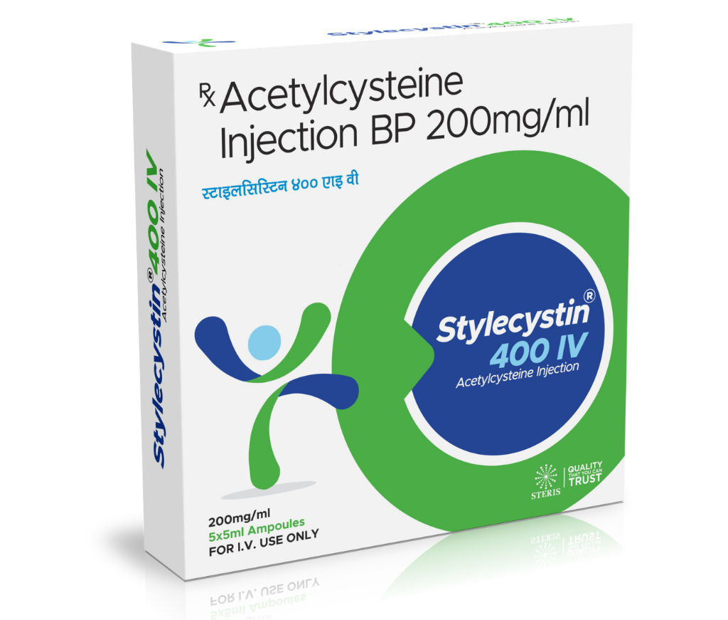 Acetylcysteine Injection BP 200 ml