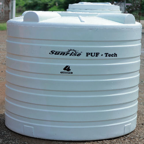 1000L Sunrise PUF Tech Plastic Water Storage Tank