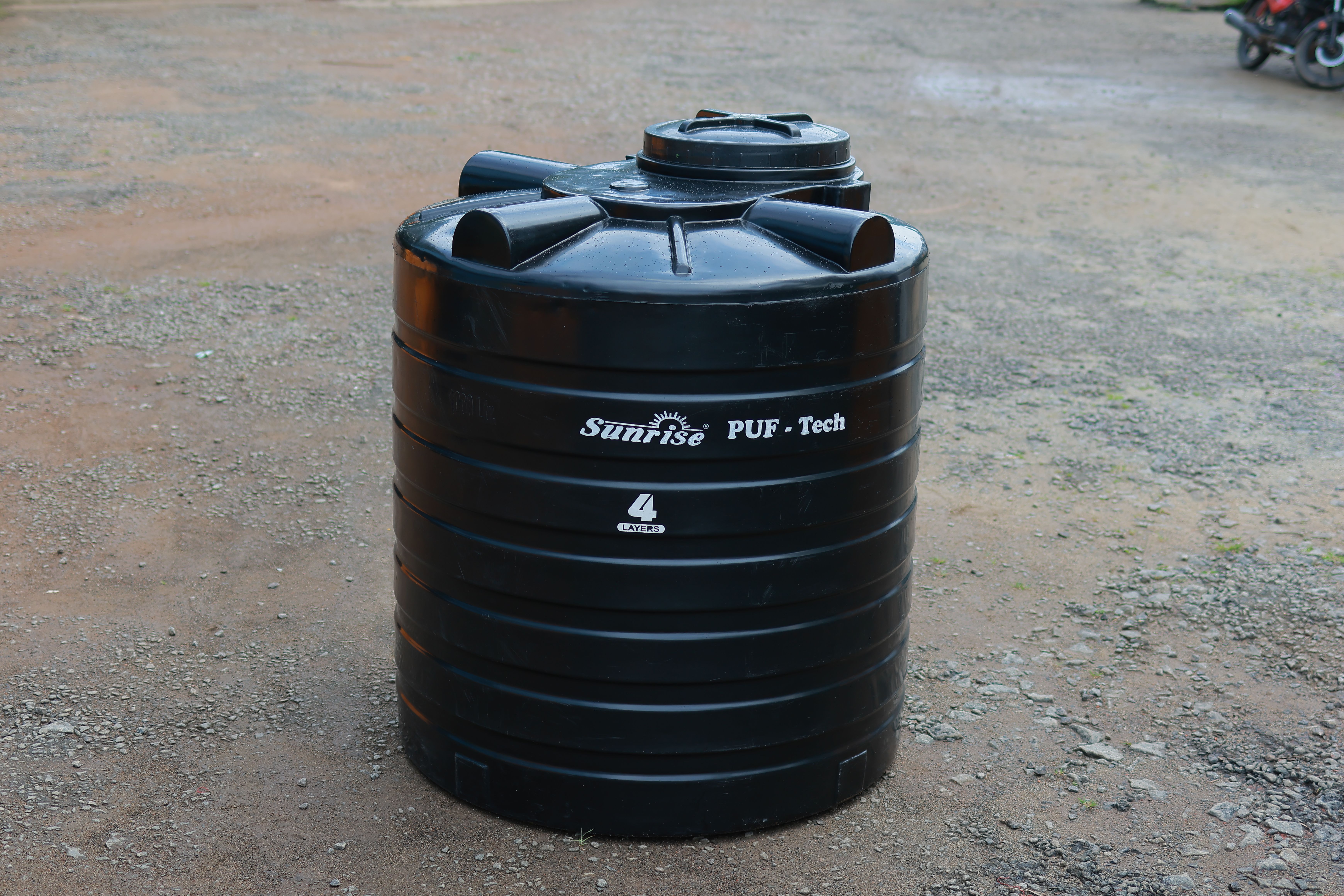 1000L Sunrise PUF Tech Plastic Water Storage Tank