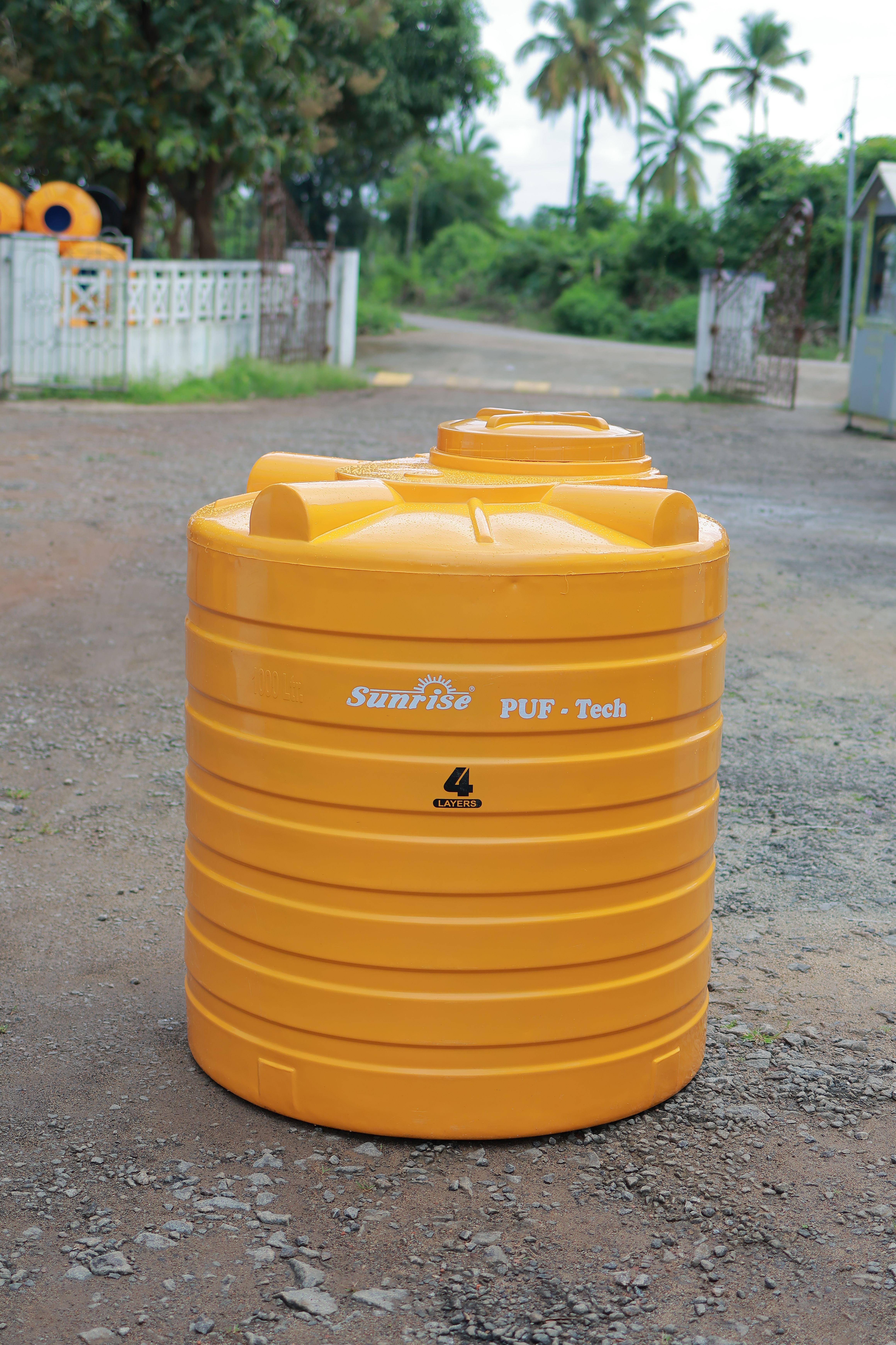 1000L Sunrise PUF Tech Plastic Water Storage Tank