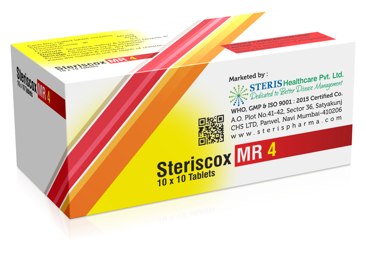 Etoricoxib (60mg), Thiocolchicoside (4mg)