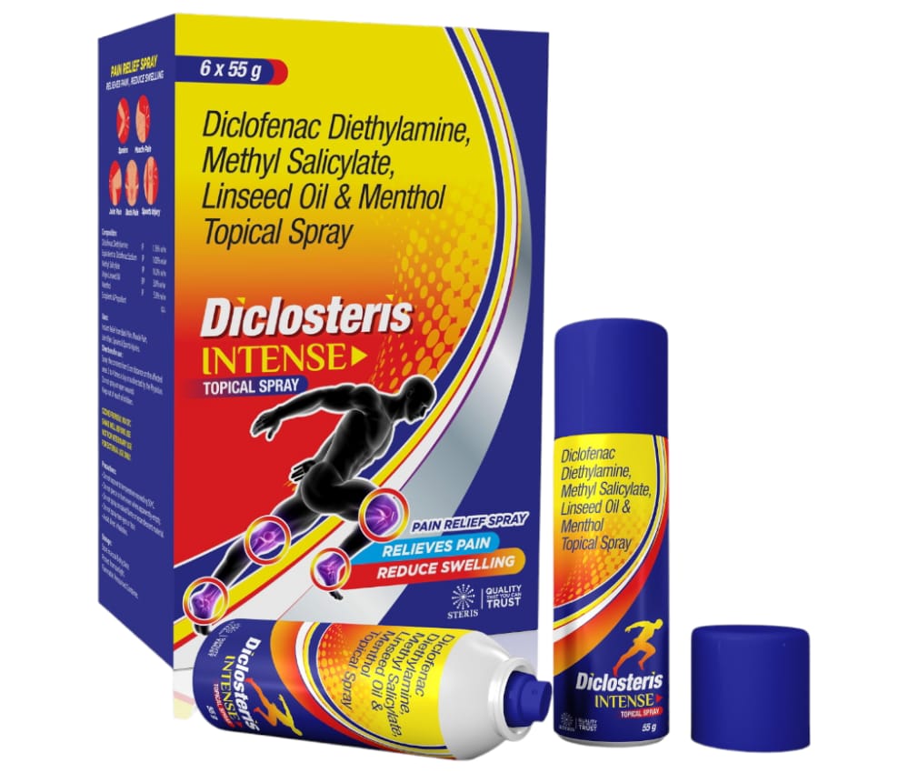 DICLOSTERIS INTENSE TOPICAL SPRAY
