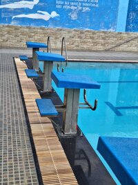 700 mm height starting block