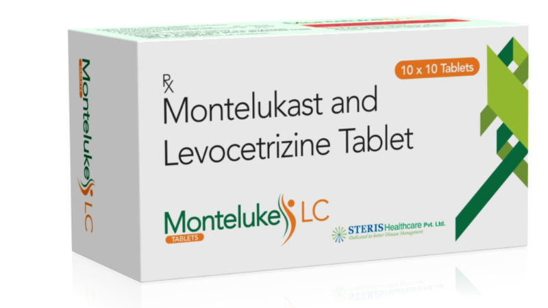 Montelukast (10mg), Levocetirizine (5mg)