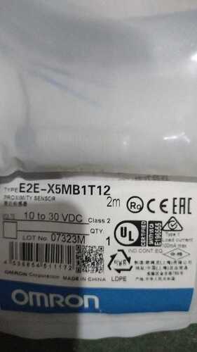 Omron Proximity Sensor, E2E-X5Mb1T12 - Cable Length: 2M Meter (M)