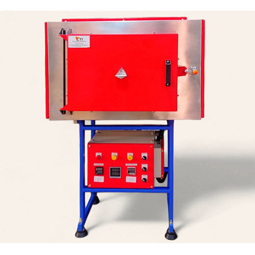 Gcf 2 - Acm - 2023 Model Gold Cupellation Furnace - Color: Red