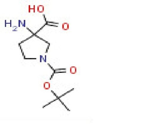 3-Amino-pyrrolidine-1,3-dicarboxylic acid 1-tert-butyl ester