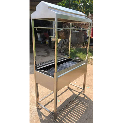 Commercial BBQ Stand