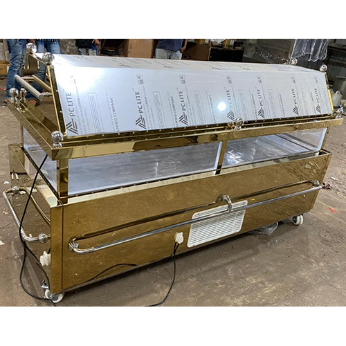 VIP Golden Body Freezer Box
