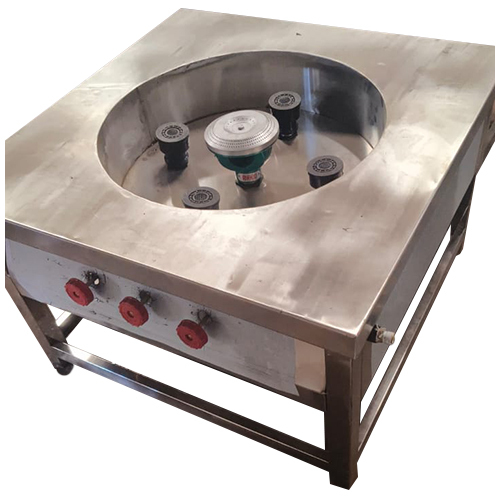 5 Burner Big Briyani Range