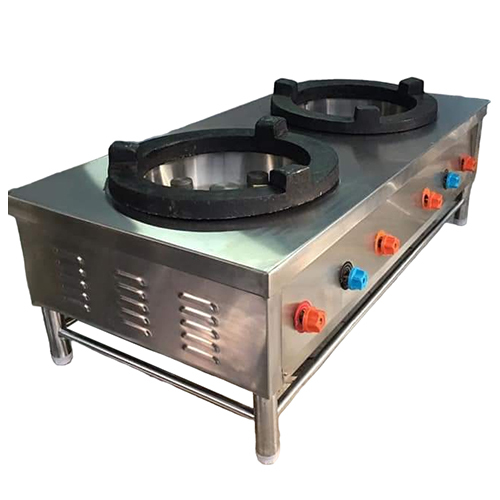 Double Burner Big Briyani Range