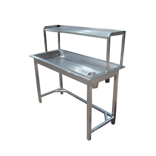 Dish Landing Table