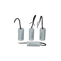 250vac Submersible Pump Control Panel Capacitor - Aluminum/pvc, 250vac Size, Available In Various Colors | High Voltage & General Purpose Use With 1-year Warranty