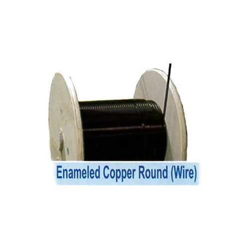 Enameled Copper Round Wire - Color: Different Available