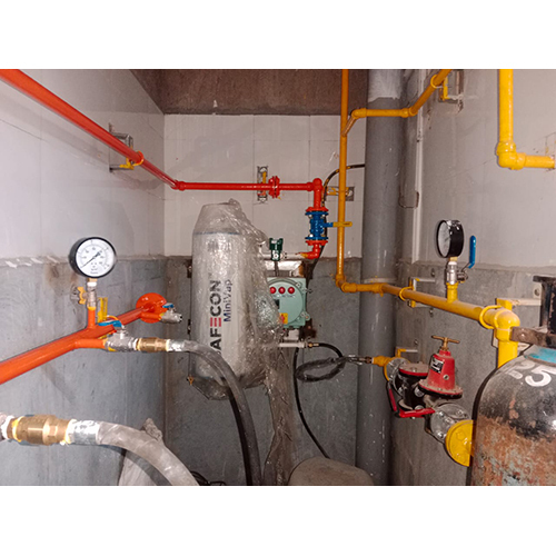 Commercial Gas Pipe Line