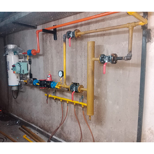 Commercial Gas Pipe Line