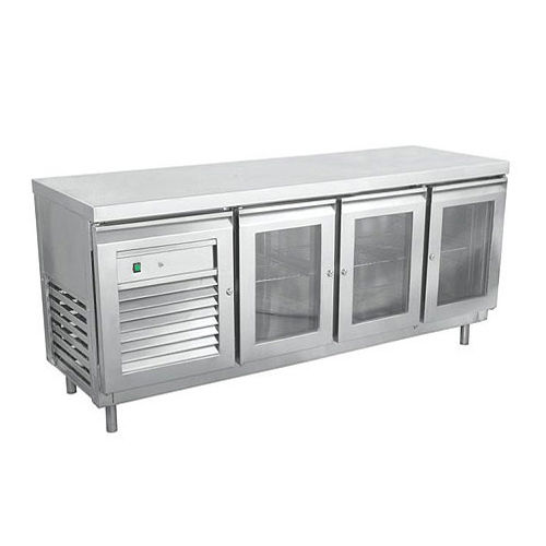 Under Counter Bar Chiller - Color: Silver