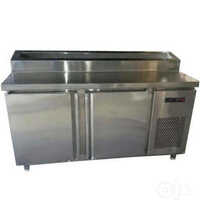 Under Counter Chiller With Top Makeline - Color: Silver