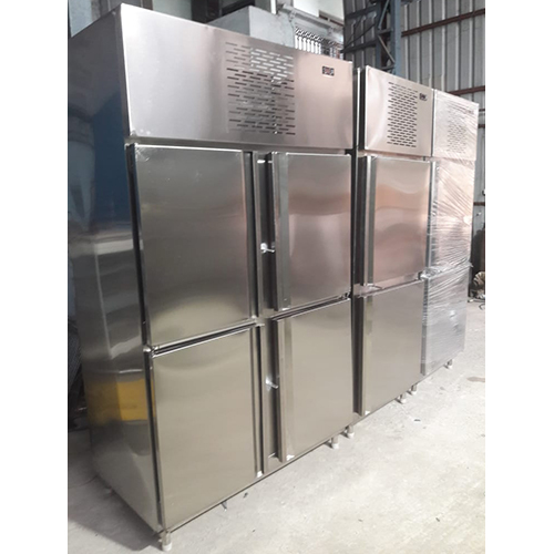 4 Door Vertical Freezer