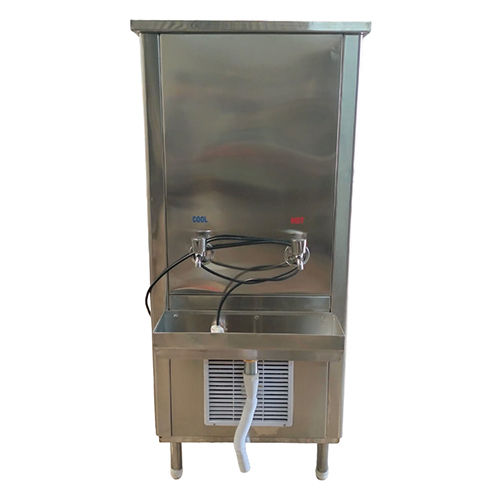 Water Cooler - Stainless Steel, 220-240v | Silver Design For Drinking Water