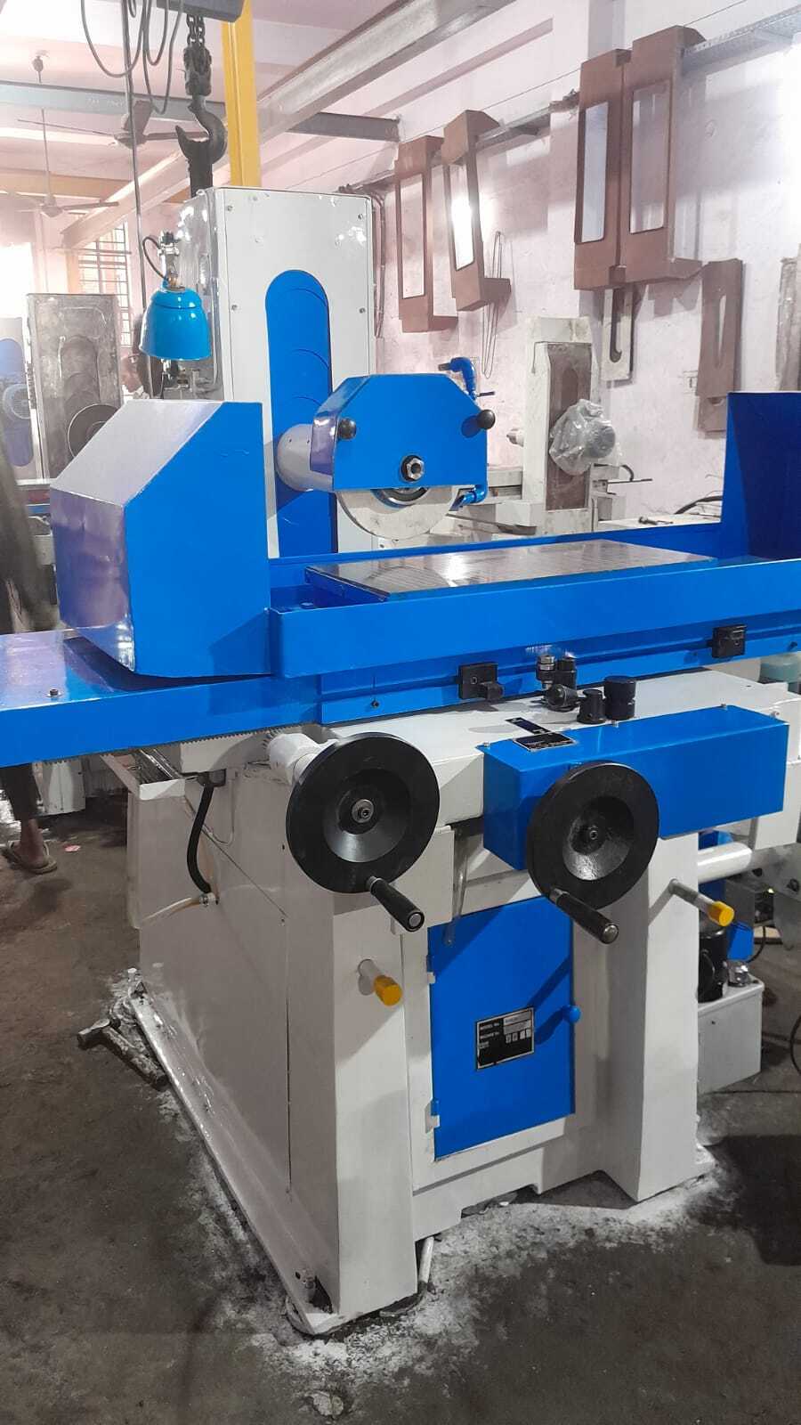 BHURJI SURFACE GRINDER MACHINE