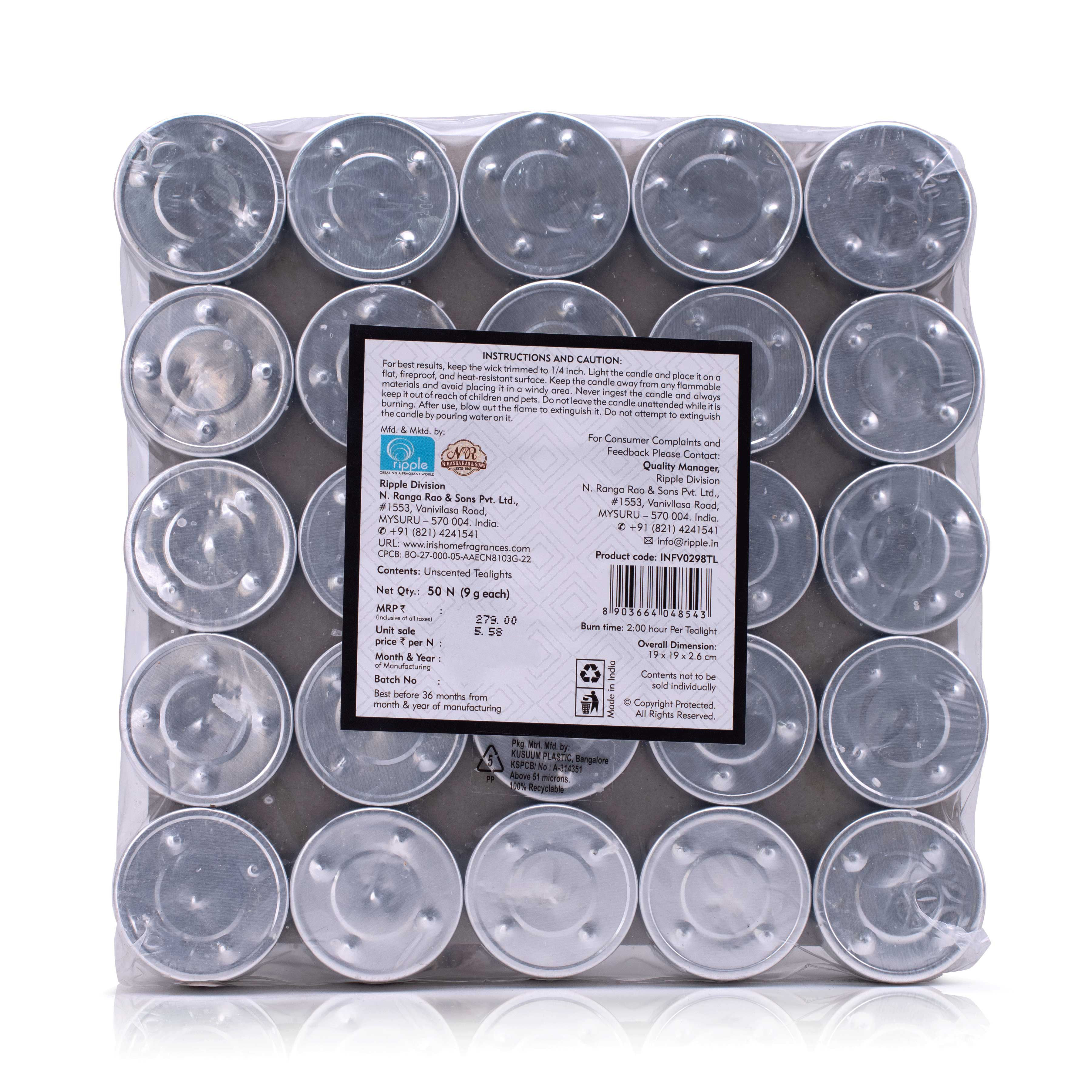 Tea Lights - 50