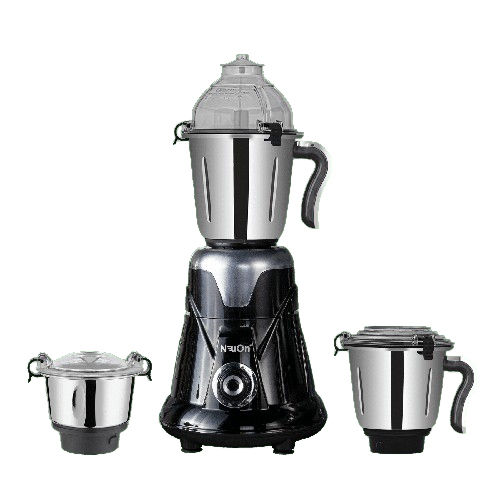 850W Elegance Black Chrome Mixer Grinder - Color: Different Available