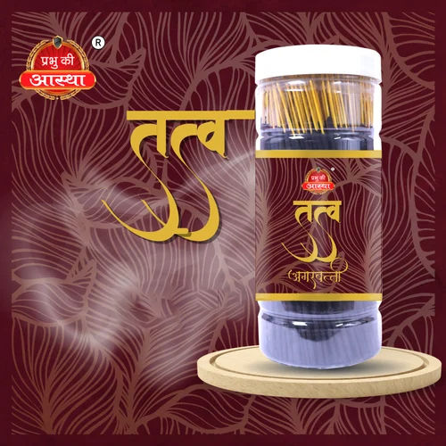 Tatva Incense Sticks Jar - Burning Time: 25 Min - 29 Min Minutes