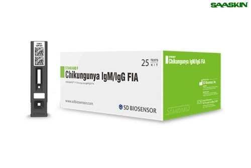 STANDARD F Chikungunya IgM/IgG FIA