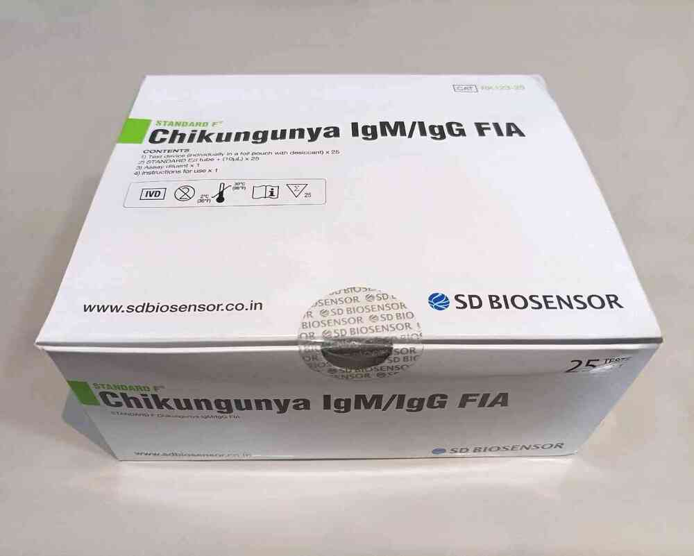 STANDARD F Chikungunya IgM/IgG FIA