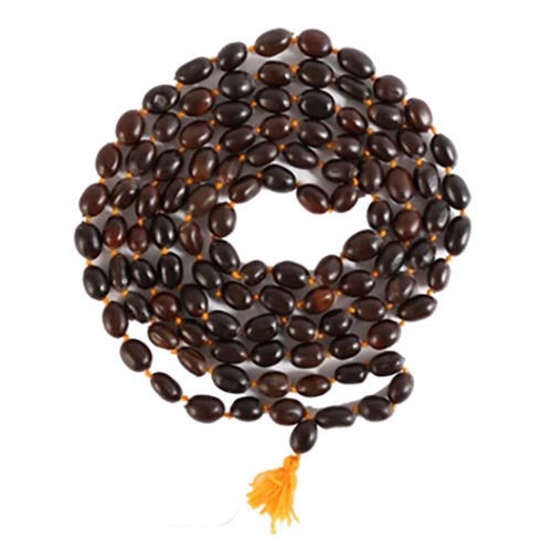 Lotus Seed Garland - Color: Black