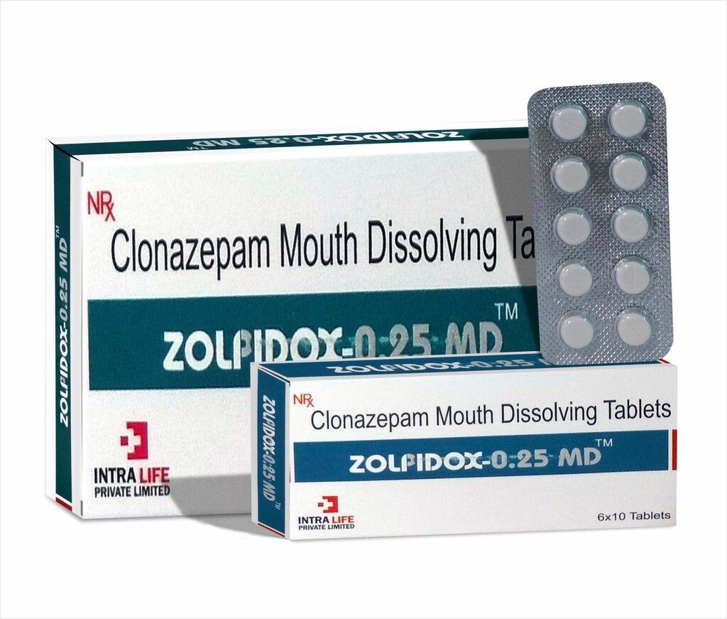 ZOLPIDOX-0.25 MD