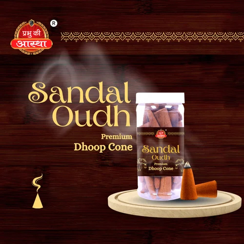 Sandal Oud Dhoop Cone