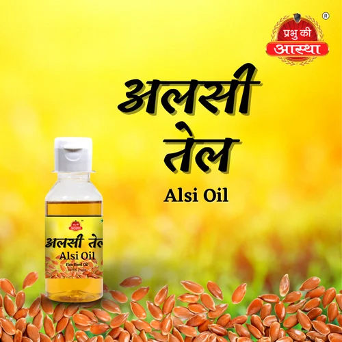 Alsi Flax Seed Oil - Age Group: All Age Group